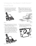 Preview for 9 page of Sunbeam ES9600 Instruction Booklet