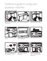 Предварительный просмотр 14 страницы Sunbeam Espresso Vita EM6200 Instruction Booklet