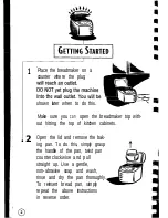Preview for 4 page of Sunbeam EXPRESSBAKE 5847 User Manual