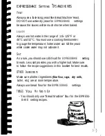 Preview for 19 page of Sunbeam EXPRESSBAKE 5847 User Manual