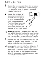 Preview for 25 page of Sunbeam EXPRESSBAKE 5847 User Manual