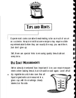 Preview for 26 page of Sunbeam EXPRESSBAKE 5847 User Manual