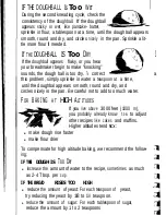 Preview for 28 page of Sunbeam EXPRESSBAKE 5847 User Manual
