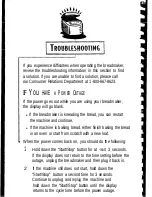 Preview for 32 page of Sunbeam EXPRESSBAKE 5847 User Manual