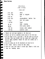 Preview for 41 page of Sunbeam EXPRESSBAKE 5847 User Manual