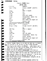 Preview for 57 page of Sunbeam EXPRESSBAKE 5847 User Manual