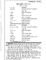 Preview for 58 page of Sunbeam EXPRESSBAKE 5847 User Manual
