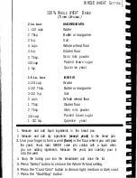 Preview for 62 page of Sunbeam EXPRESSBAKE 5847 User Manual