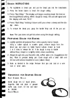 Preview for 71 page of Sunbeam EXPRESSBAKE 5847 User Manual