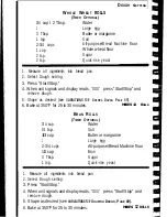 Preview for 74 page of Sunbeam EXPRESSBAKE 5847 User Manual