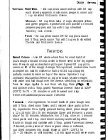 Preview for 76 page of Sunbeam EXPRESSBAKE 5847 User Manual