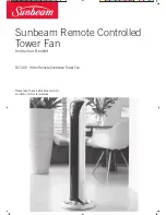 Preview for 1 page of Sunbeam FA7200 Instruction Booklet