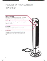 Preview for 6 page of Sunbeam FA7200 Instruction Booklet