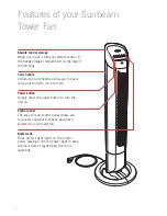 Preview for 6 page of Sunbeam FA7250 Instruction Booklet