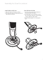 Preview for 9 page of Sunbeam FA7250 Instruction Booklet