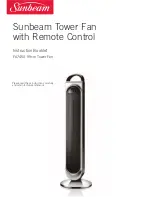 Preview for 1 page of Sunbeam FA7450 Instruction Booklet