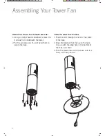 Предварительный просмотр 8 страницы Sunbeam FA7500 Instruction Booklet