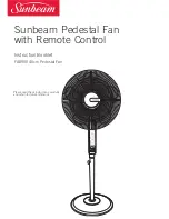 Sunbeam FA8900 Instruction Booklet preview