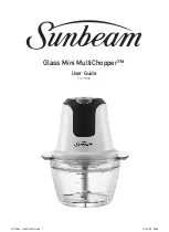 Preview for 1 page of Sunbeam FCP1000 User Manual