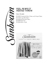 Предварительный просмотр 1 страницы Sunbeam FEEL PERFECT User Manual