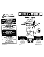 Предварительный просмотр 13 страницы Sunbeam FG5303W Manual