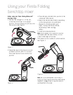 Preview for 6 page of Sunbeam Fiesta Folding Mixmaster MX1000 Instruction Booklet