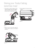 Preview for 9 page of Sunbeam Fiesta Folding Mixmaster MX1000 Instruction Booklet