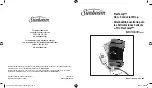 Preview for 1 page of Sunbeam FlexTemp 901-825 Instruction Manual