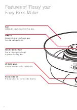 Предварительный просмотр 4 страницы Sunbeam Flossy FF5300 Instruction Booklet