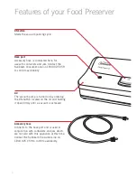 Preview for 5 page of Sunbeam Food Preserver VS5200 Instruction Booklet