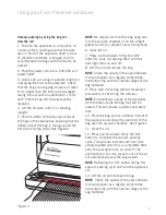 Preview for 10 page of Sunbeam Food Preserver VS5200 Instruction Booklet