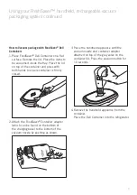 Preview for 9 page of Sunbeam FoodSaver FreshSaver VS1200 Instruction Booklet