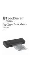 Предварительный просмотр 1 страницы Sunbeam FoodSaver Lock & Seal VS4500 User Manual