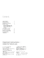 Preview for 2 page of Sunbeam FoodSaver Lock & Seal VS4500 User Manual