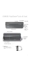 Предварительный просмотр 5 страницы Sunbeam FoodSaver Lock & Seal VS4500 User Manual