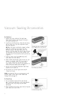 Preview for 10 page of Sunbeam FoodSaver Lock & Seal VS4500 User Manual