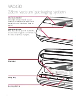 Preview for 6 page of Sunbeam FoodSaver VAC430 Instruction Booklet