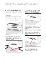 Preview for 8 page of Sunbeam FoodSaver VAC430 Instruction Booklet