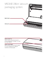 Предварительный просмотр 6 страницы Sunbeam FoodSaver VAC440 Instruction Booklet