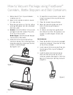 Предварительный просмотр 10 страницы Sunbeam FoodSaver VAC440 Instruction Booklet