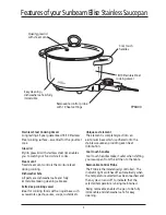 Preview for 5 page of Sunbeam FP8400 Instruction/Recipe Booklet