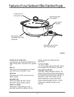 Preview for 6 page of Sunbeam FP8400 Instruction/Recipe Booklet