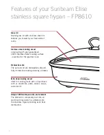 Preview for 4 page of Sunbeam FP8910 Instruction Booklet