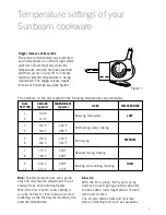Preview for 11 page of Sunbeam FP8910 Instruction Booklet