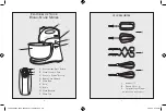 Preview for 3 page of Sunbeam FPSBHS0301 User Manual