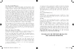 Предварительный просмотр 7 страницы Sunbeam FPSBHS0301 User Manual
