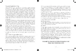 Предварительный просмотр 14 страницы Sunbeam FPSBHS0301 User Manual
