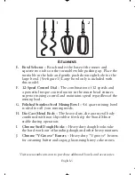 Preview for 6 page of Sunbeam FPSBSM210X User Manual