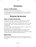 Preview for 9 page of Sunbeam FPSBSM210X User Manual