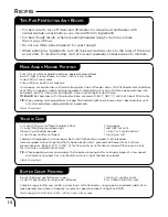 Preview for 10 page of Sunbeam FPSBSM3481 series User Manual